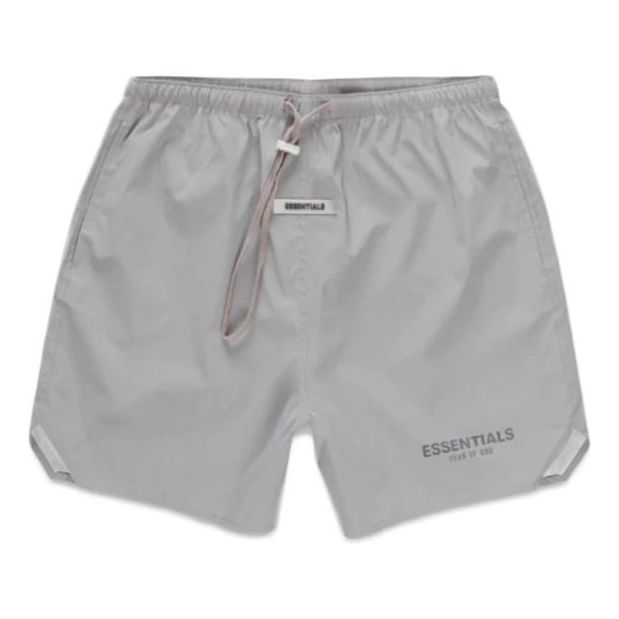 Къси панталони Fear of God Essentials Volley Shorts Сиво | FOG-FW20-231, 0
