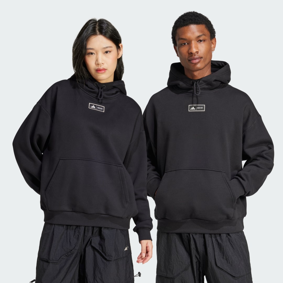 Суитчър adidas Performance MOON BOOT x Oversized Hoodie Черно | IY8044, 0