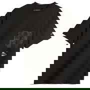 and wander Print Pocket T-Shirt, Size Large