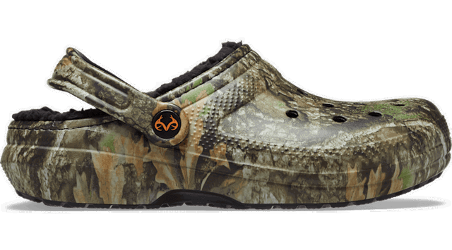Realtree APX® Lined Classic Clogs