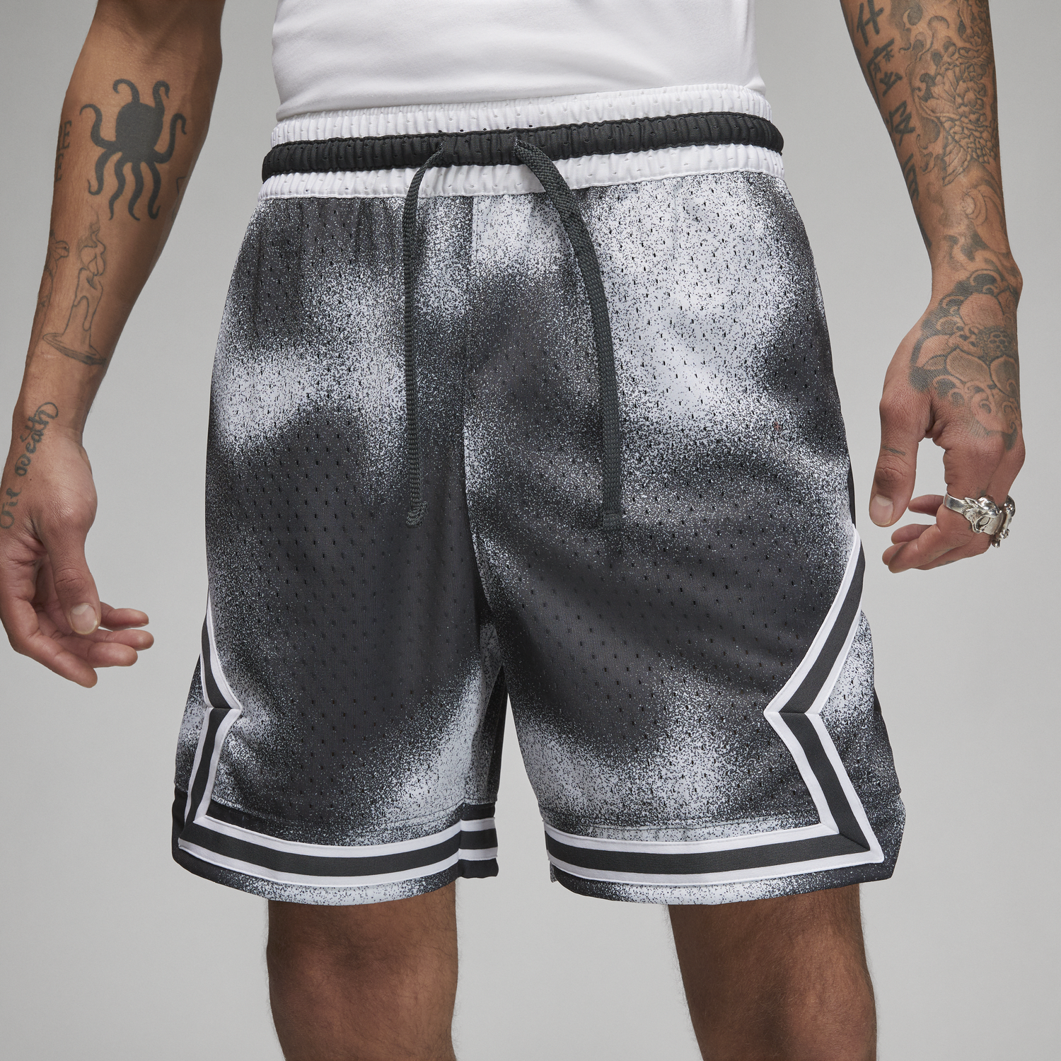 Къси панталони Nike Dri-FIT Sport Diamond Сиво | FB7576-070, 1