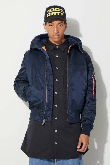 Яке бомбър Alpha Industries Bomber Jacket MA-1 Синьо | 158104.07, 0