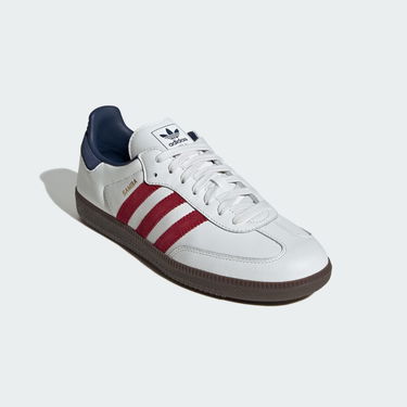 Кецове и обувки adidas Originals Samba OG Бяло | IH4881, 3