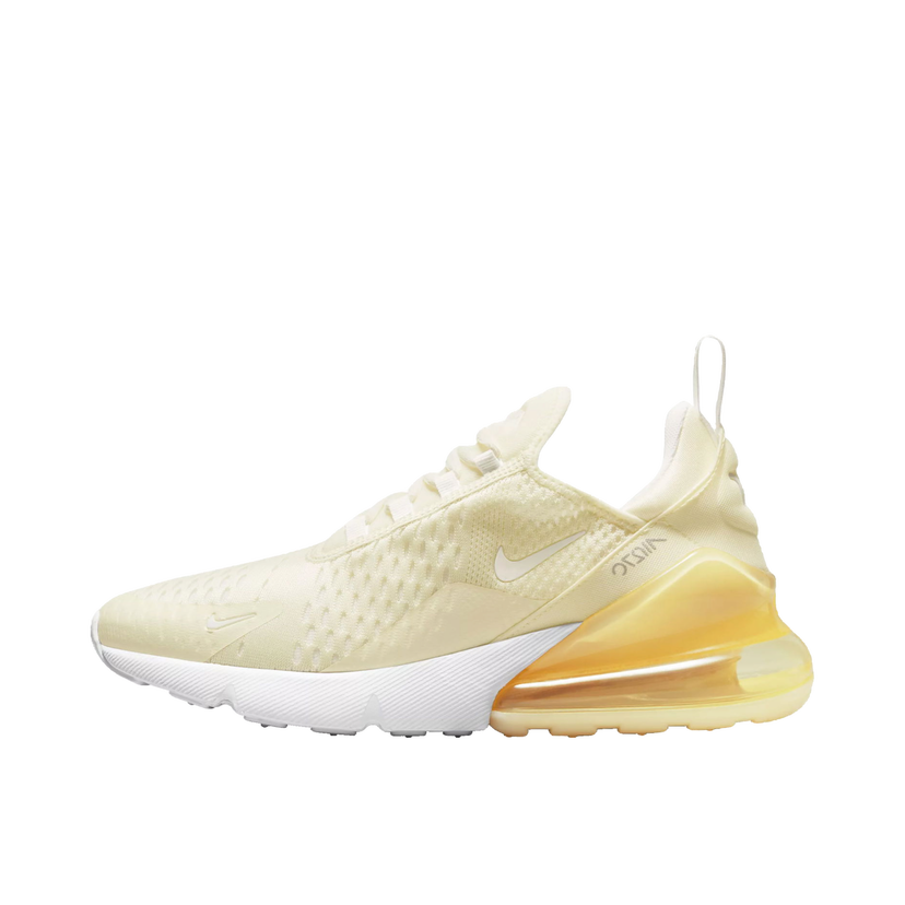 Кецове и обувки Nike Air Max 270 Coconut Milk W Жълто | DJ5991-100