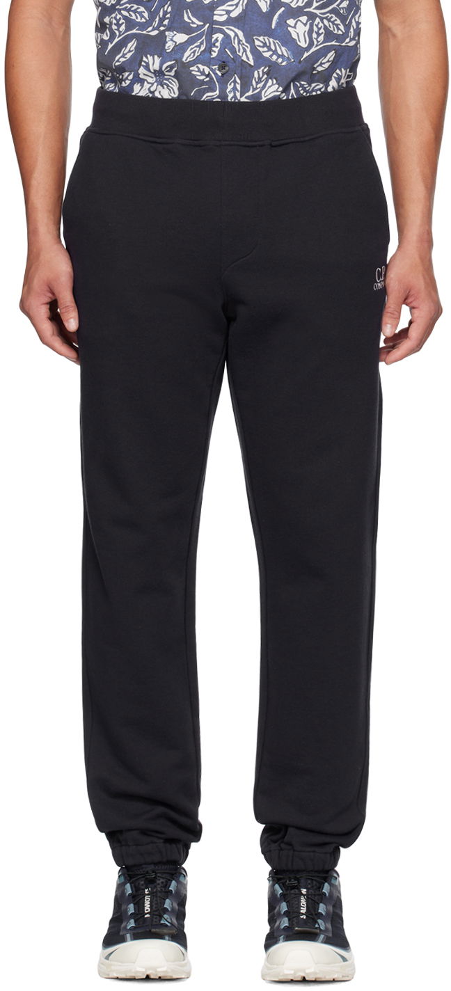 Спортни панталони C.P. Company Embroidered Sweatpants Синьо | 14CMSP135A-005086W, 0