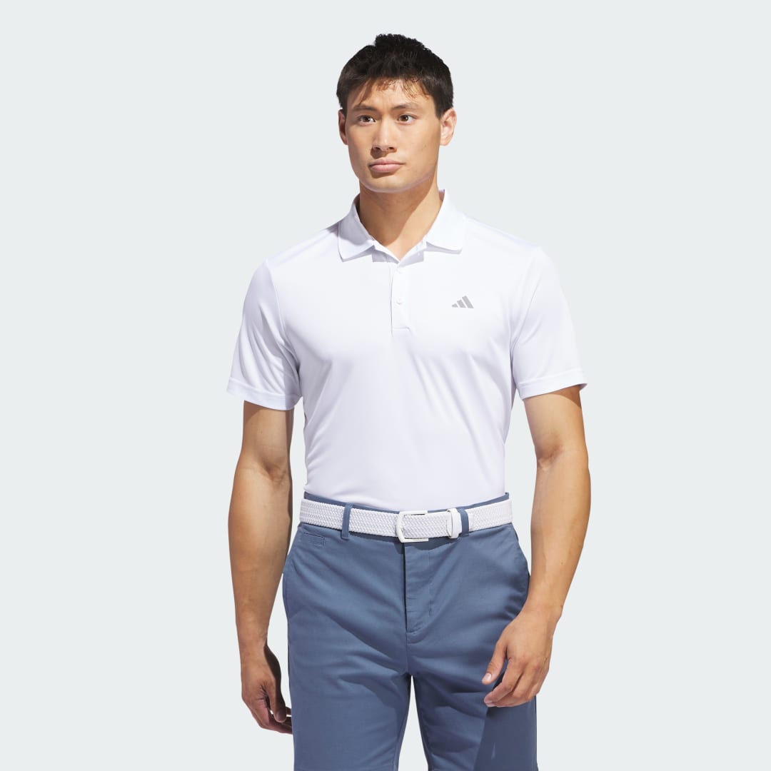 Поло тениска adidas Performance Adi Performance Polo Shirt Бяло | IQ2939, 0