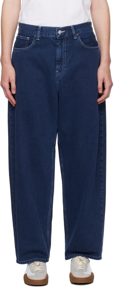Дънки Carhartt WIP Work In Progress Blue Denim Loose-Fit Jeans Тъмно синьо | I033746 29L4J, 0