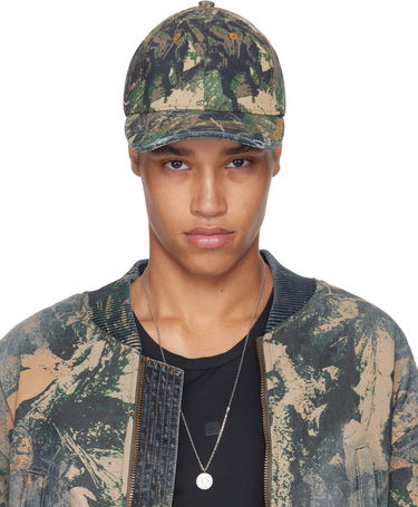 Шапка с козирка Acne Studios Acne Studios Cotton Ripstop Baseball Cap Многоцветен | C40403-, 0