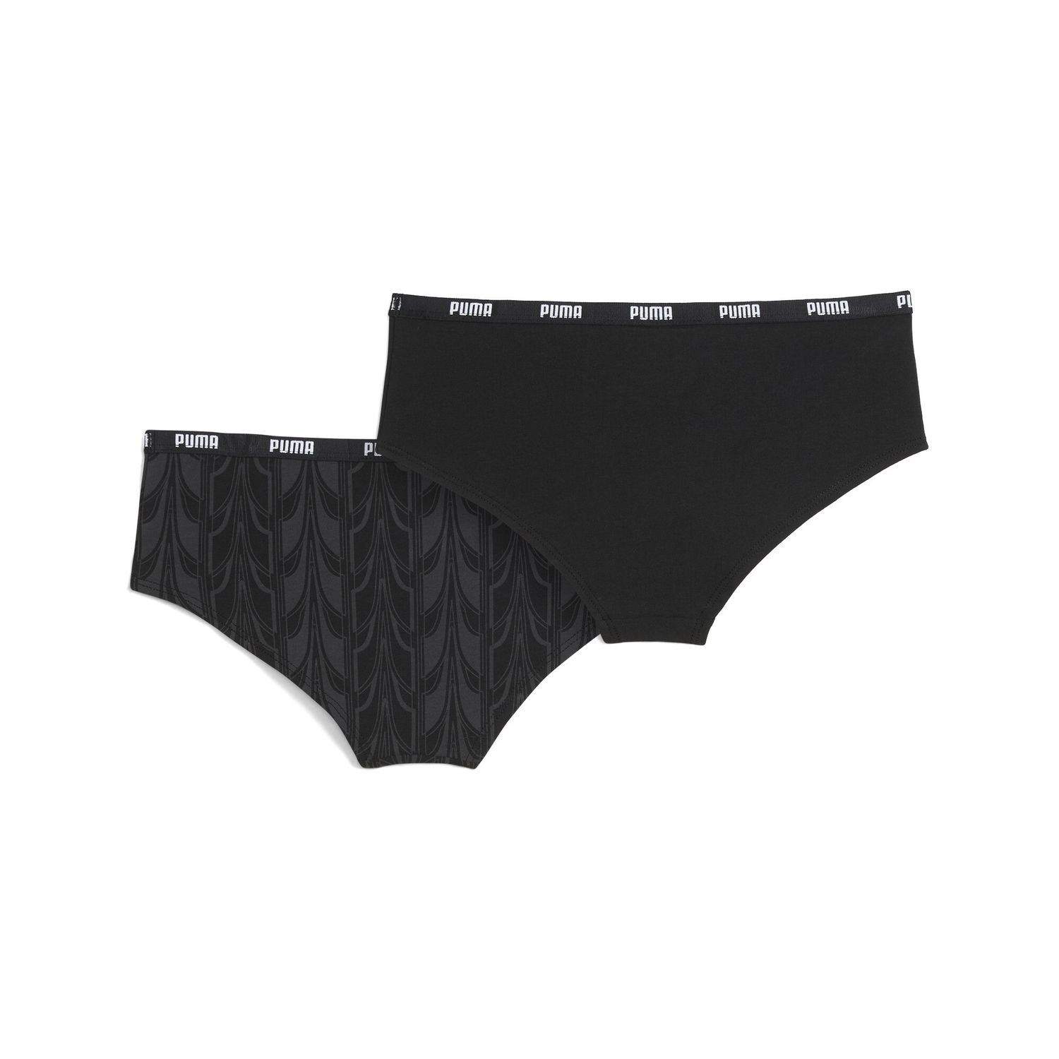 гащички Puma Women's Hipster Panties, 2-Pack Черно | 938599_01, 1