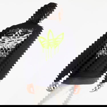 Яке бомбър adidas Originals Behind Coach Черно | HC7122, 1
