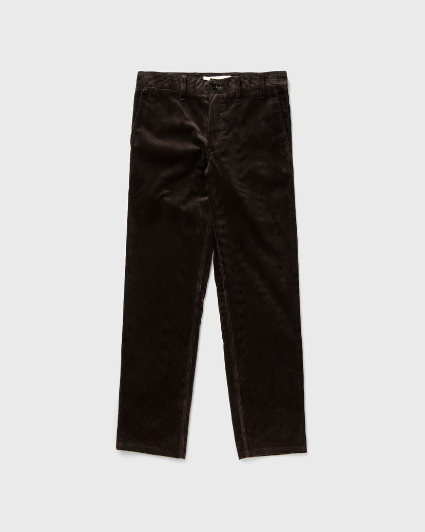 Панталони NORSE PROJECTS Aros Regular Wide Wale Corduroy Chino Черно | N25-0407-2022