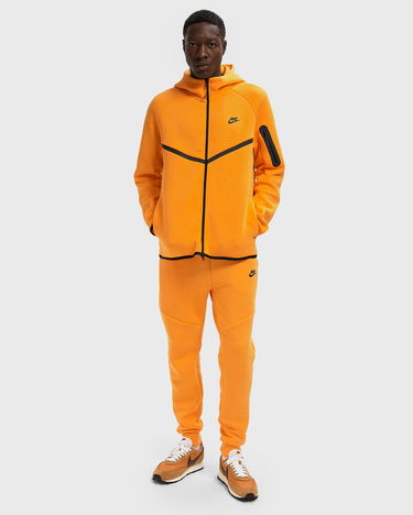 Суитчър Nike Tech Fleece Full-Zip Hoodie Оранжево
 | II4587-717, 2
