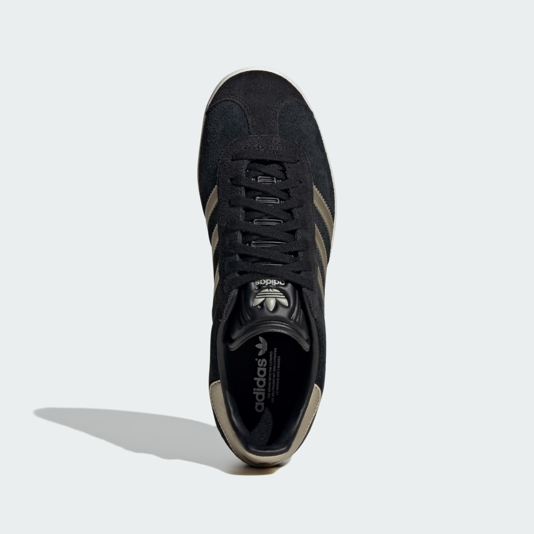 Кецове и обувки adidas Originals Gazelle Черно | IG4397, 1