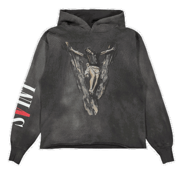 Суитчър Saint Michael x Vlone Hoodie Черно | SM S22 0000 070, 0