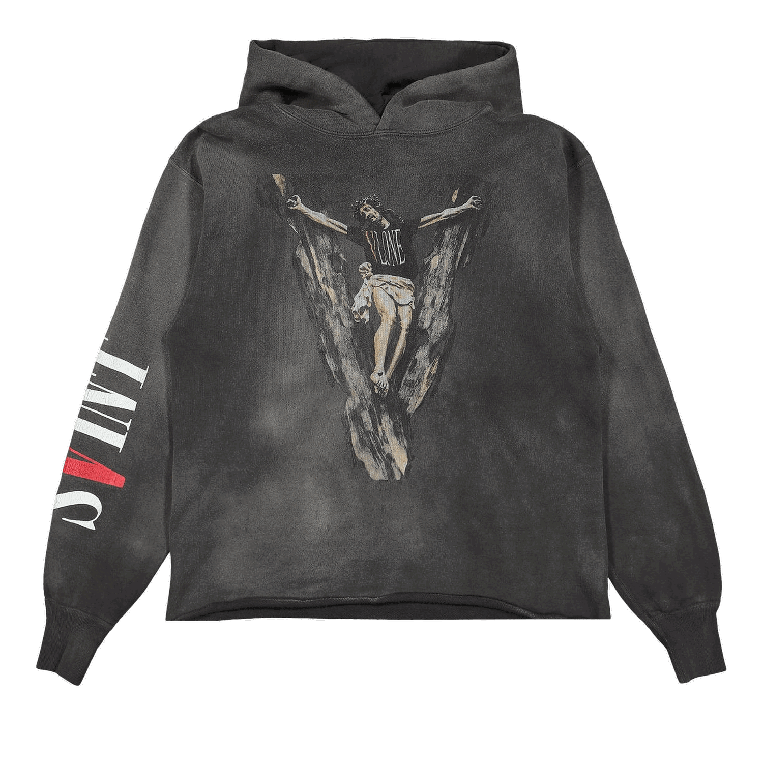 Суитчър Saint Michael x Vlone Hoodie Черно | SM S22 0000 070, 0