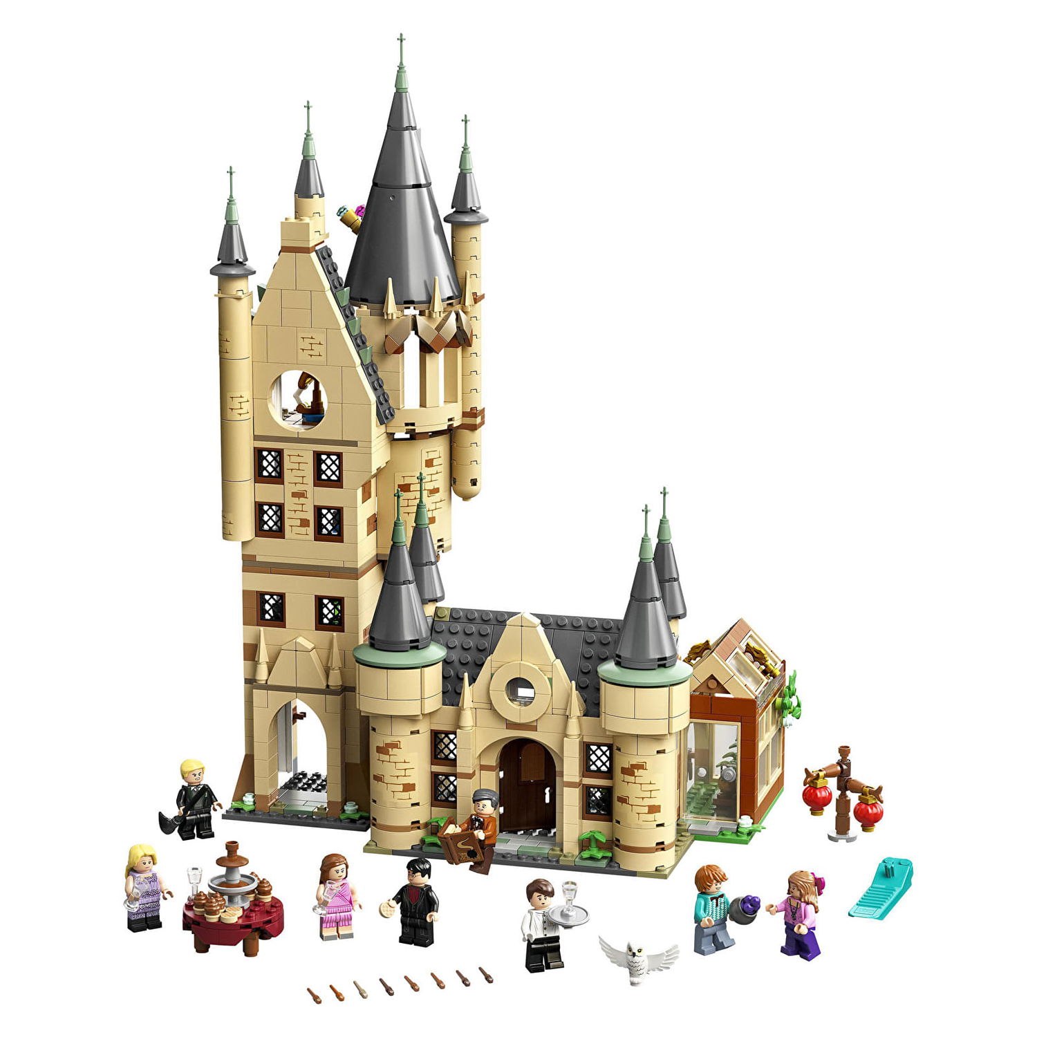 Flexstyle LEGO Harry Potter 75969 Hogwarts™ Astronomy Tower Многоцветен | 75969LEG, 1