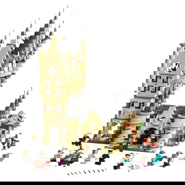 Flexstyle LEGO Harry Potter 75969 Hogwarts™ Astronomy Tower Многоцветен | 75969LEG, 1