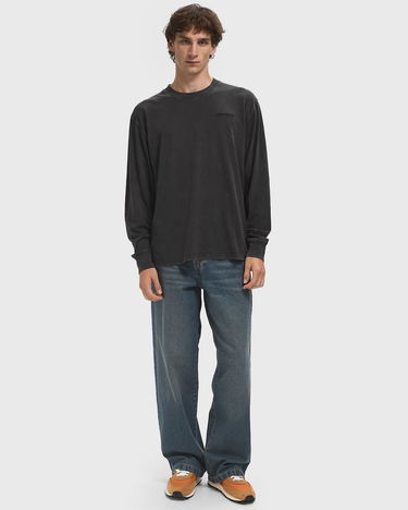 Тениска Dickies Plentywood Long Sleeve T-Shirt Черно | DK0A866CH861, 2