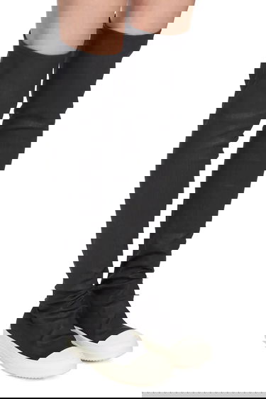 Кецове и обувки Rick Owens Rick Owens DRKSHDW High Sock Flat Heel Boots Черно | DS02E7812.SBW, 1