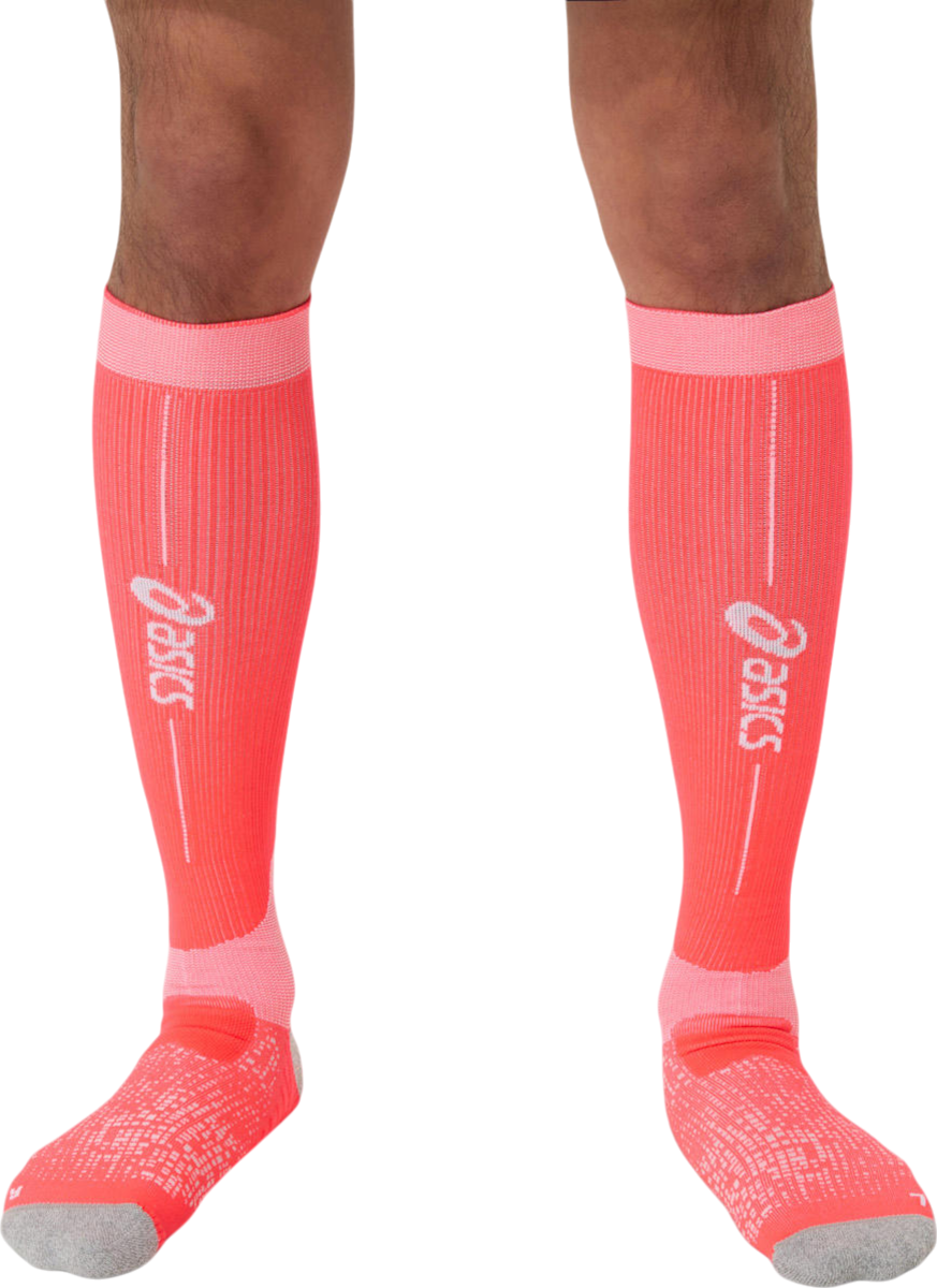 Чорапи Asics ASICS Performance Run Compression Knee Socks Червено | 3013a990-602, 1
