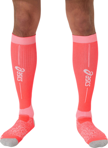 Чорапи Asics ASICS Performance Run Compression Knee Socks Червено | 3013a990-602, 1