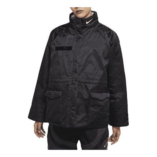 Парка Nike Stand Collar Padded Jacket Черно | DD4647-010, 0