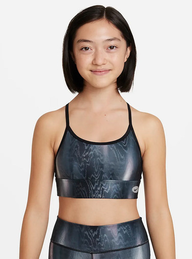 Сутиен Nike Dri-FIT Indy Icon Clash Sports Bra Тъмно синьо | DV3299-010, 0