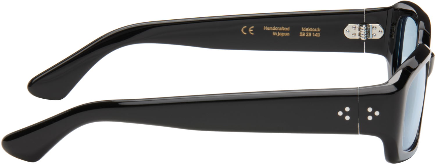 Слънчеви очила Port Tanger Black Square Sunglasses Черно | PT-5003, 1