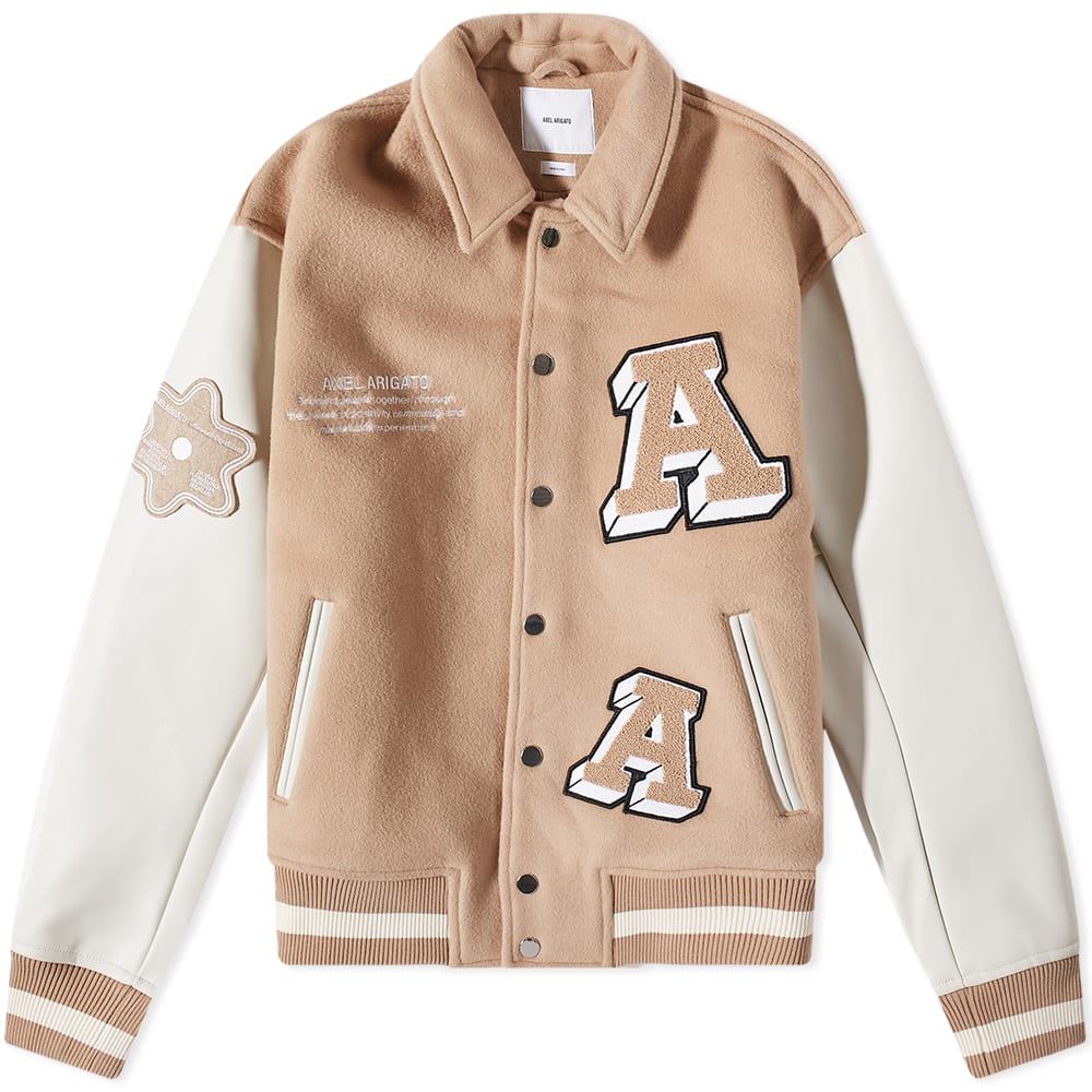 Яке AXEL ARIGATO Illusion Varisty Jacket Бежово | A0543010, 0