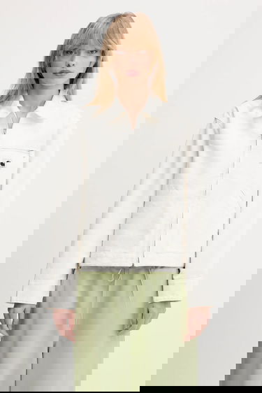 Яке Carhartt WIP Workwear Jacket OG Detroit Бяло | I034844.0DJ02, 0