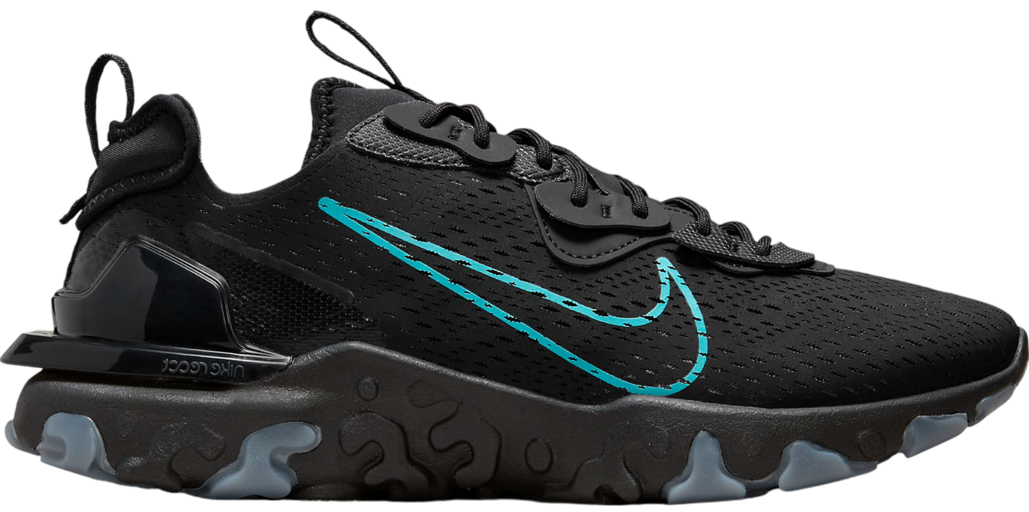 Кецове и обувки Nike React Vision Черно | hf0101-001, 0
