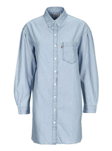 RHEA SHIRT DRESS