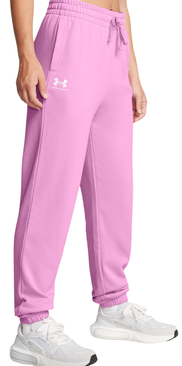 Спортни панталони Under Armour Under Armour Rival Terry Joggers Розово | 1382735-638, 0