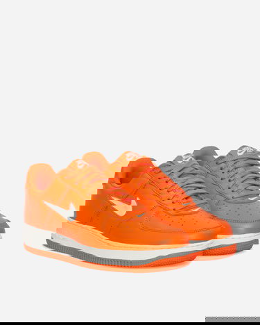 Кецове и обувки Nike Air Force 1 Low Retro Orange Оранжево
 | FJ1044-800, 2