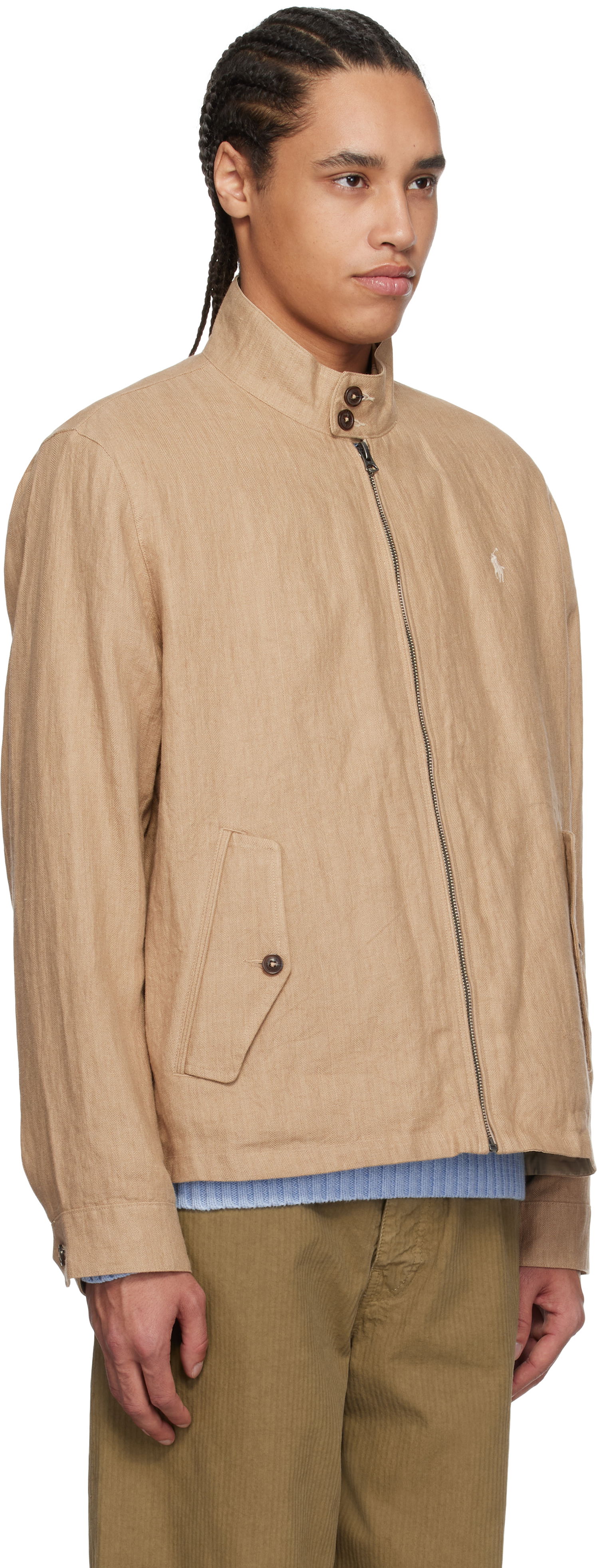 Яке Polo by Ralph Lauren Ralph Lauren 'The Bedford' Reversible Jacket Бежово | 710962187001, 1