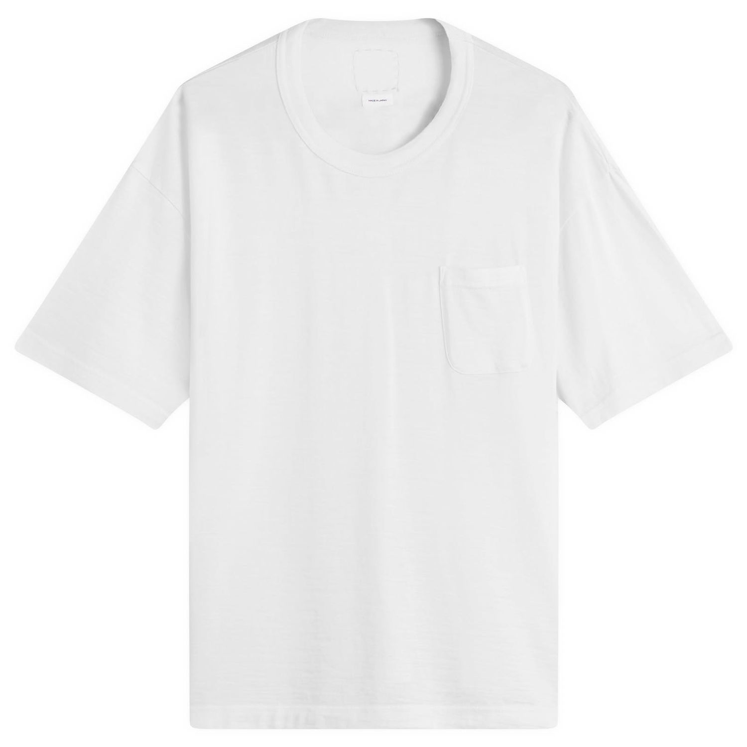Тениска visvim Jumbo T-Shirt Бяло | 0125205010004, 0