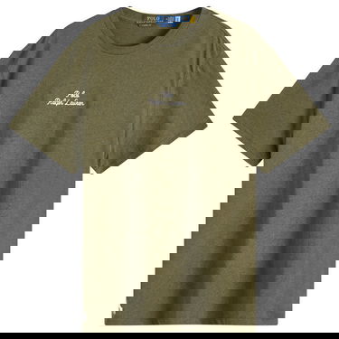 Тениска Polo by Ralph Lauren Ralph Lauren Classic Fit Embroidered T-Shirt Зелено | 710936585021, 1