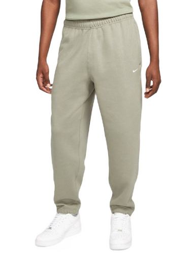 Спортни панталони Nike Fleece Pants Бежово | CW5460-320
