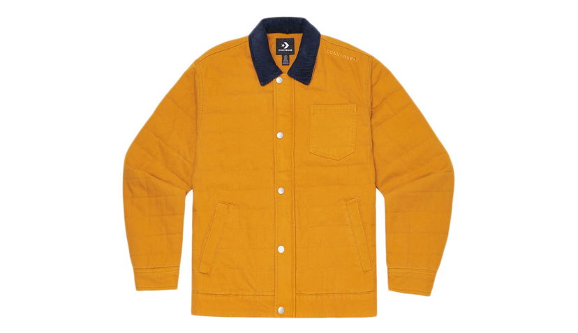 Яке Converse Converse Padded Layering Jacket Жълто | 10019460-A04