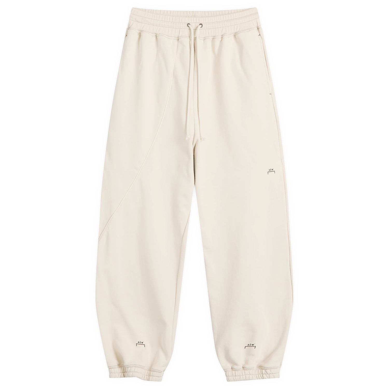 Спортни панталони A-COLD-WALL* A-COLD-WALL* Millbank Sweatpants Бежово | ACWMB291-BEI, 0