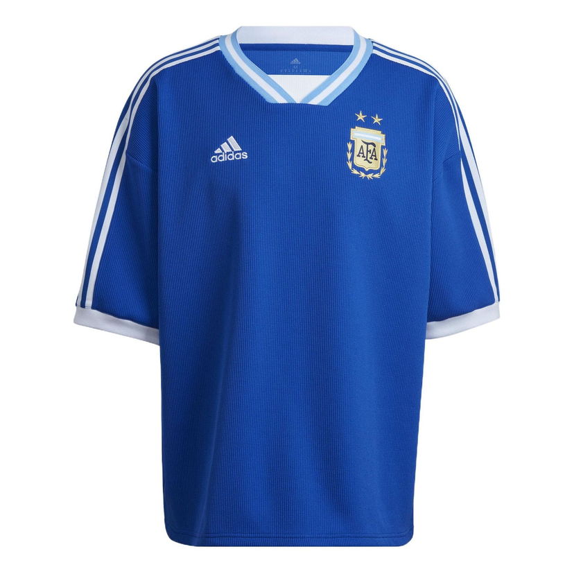 Фланелка adidas Originals Argentina Icon 3/4 Sleeve Jersey Синьо | HG4239