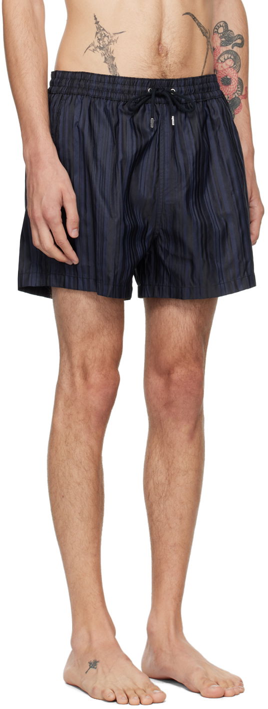Бански Paul Smith Paul Smith Stripe Swim Shorts Тъмно синьо | M1A-239B-N41502-47, 1