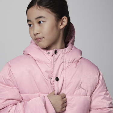 Пухо яке Jordan Jordan 23 Jacquard Filled Jacket Розово | HQ7916-670, 2