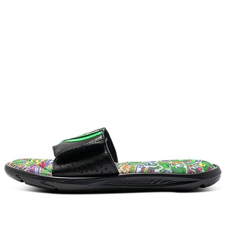 Кецове и обувки Under Armour Ignite VI Graphic Strap Slides Черно | 3024451-004
