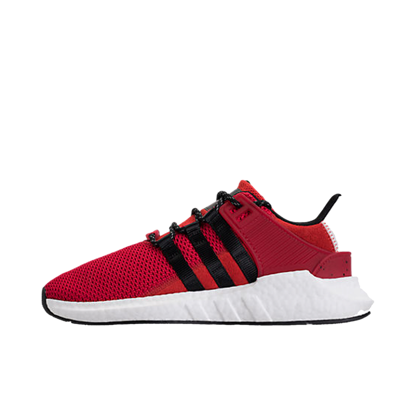 Кецове и обувки adidas Originals EQT Support 93/17 Scarlet Core Black Червено | CQ2398