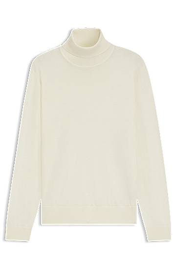 BECKHAM x BOSS rollneck sweater in cashmere