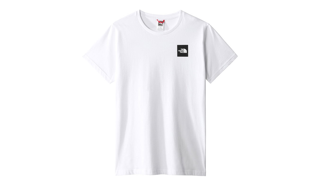 Тениска The North Face Seasonal Fine T-shirt Бяло | NF0A7X3FFN4, 0