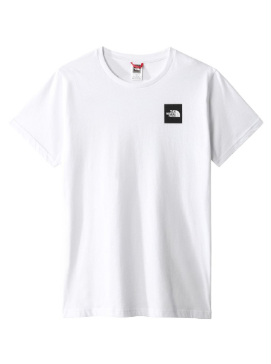 Тениска The North Face Seasonal Fine T-shirt Бяло | NF0A7X3FFN4