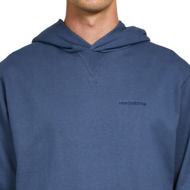 Суитчър New Balance Athletics Nature State Hoodie Тъмно синьо | MT23565_VTI, 2