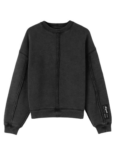 Суитчър AXEL ARIGATO Chopped Oversized Sweatshirt Черно | A0785001